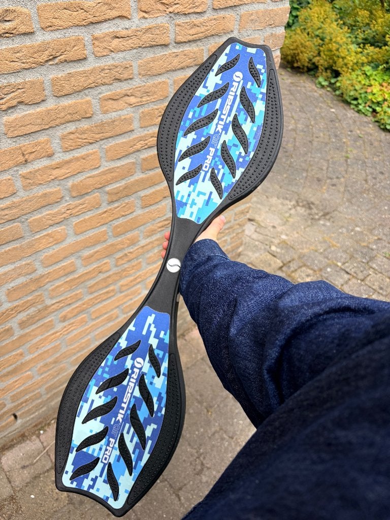 RipStik Air Pro (Razor: camo blauw), Ophalen, Zo goed als nieuw, Waveboard