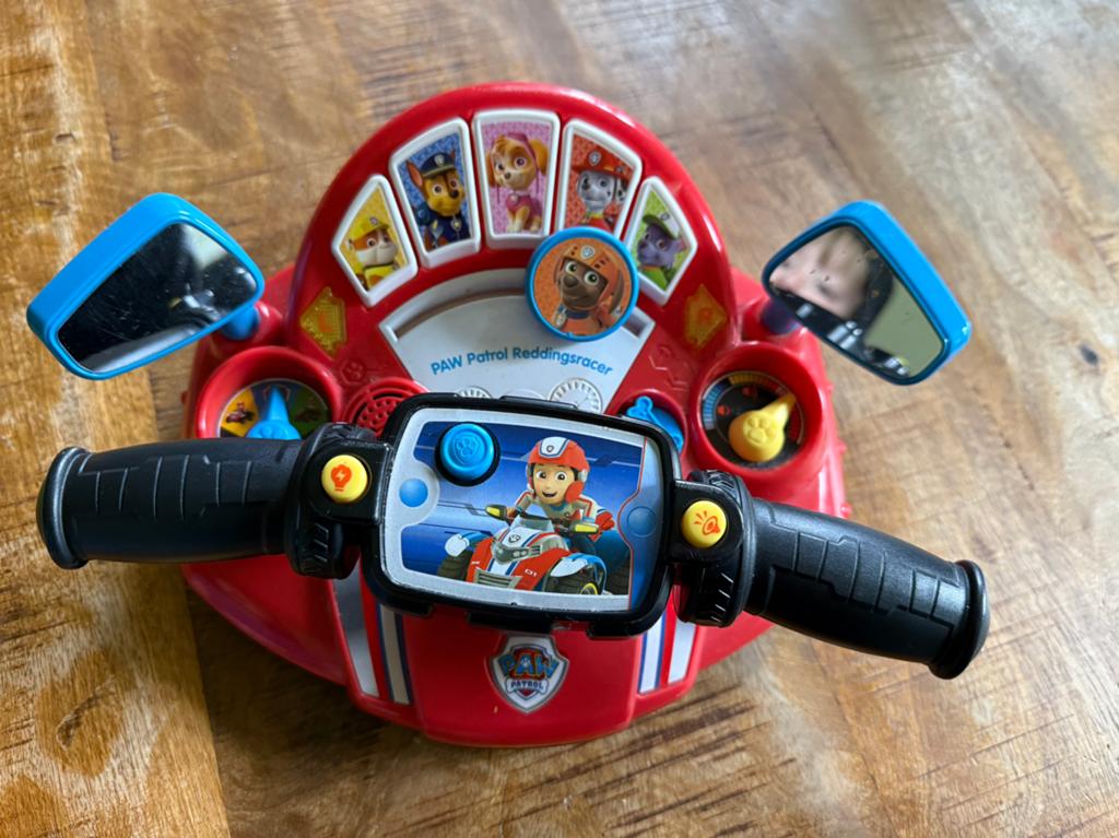 Vtech Paw patrol reddingsracer, Ophalen of Verzenden, Zo goed als nieuw