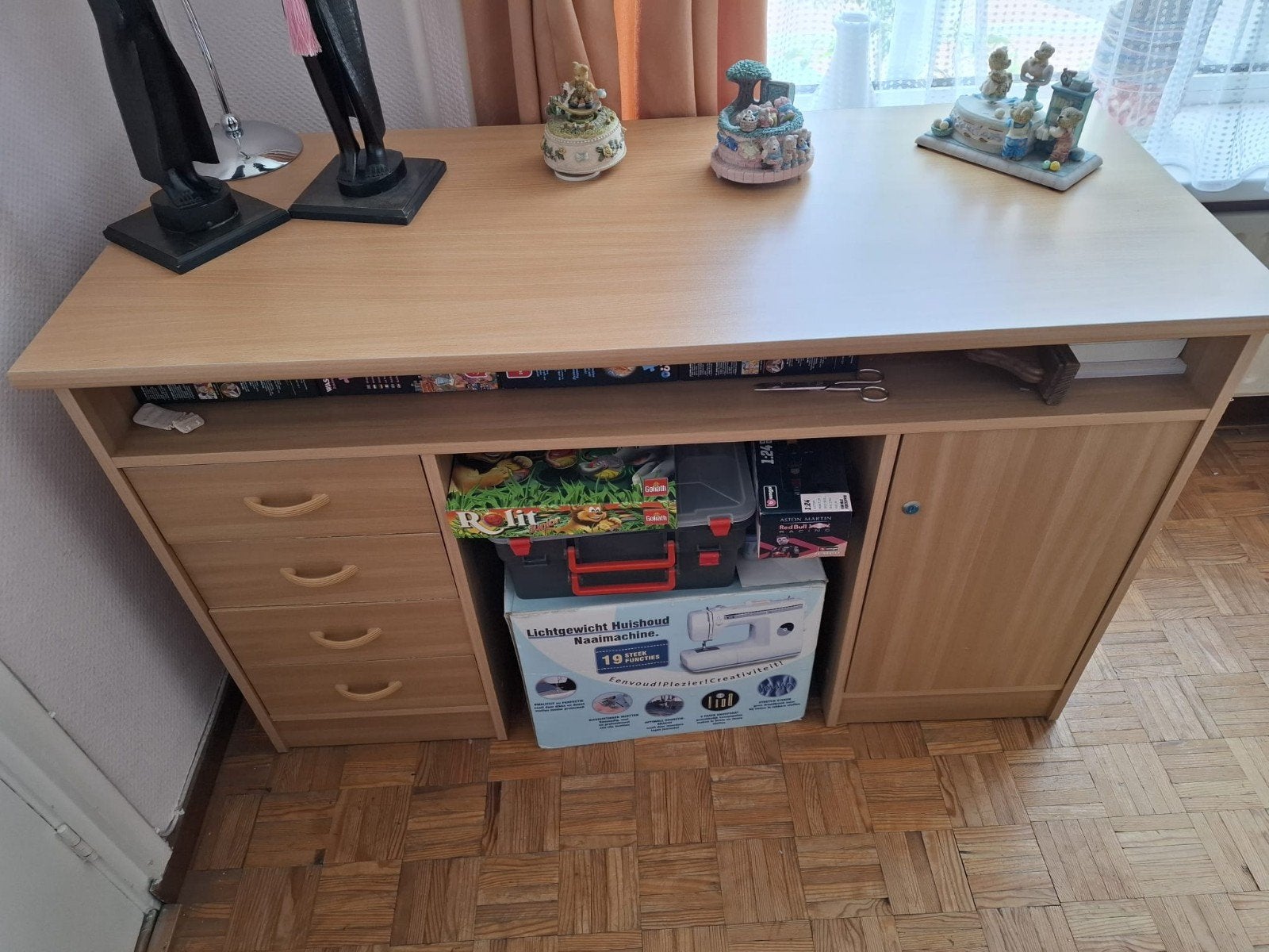 Bureau, Ophalen, Gebruikt