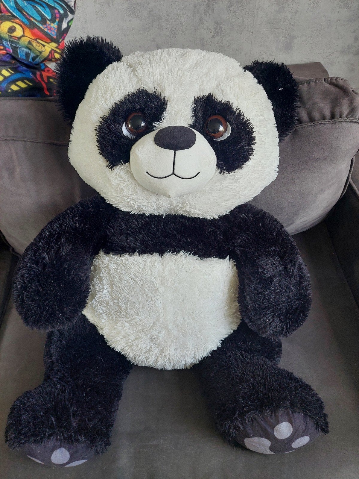 Grote panda knuffel, Ophalen, Nieuw, Overige typen, Groot (groter dan 80 cm)