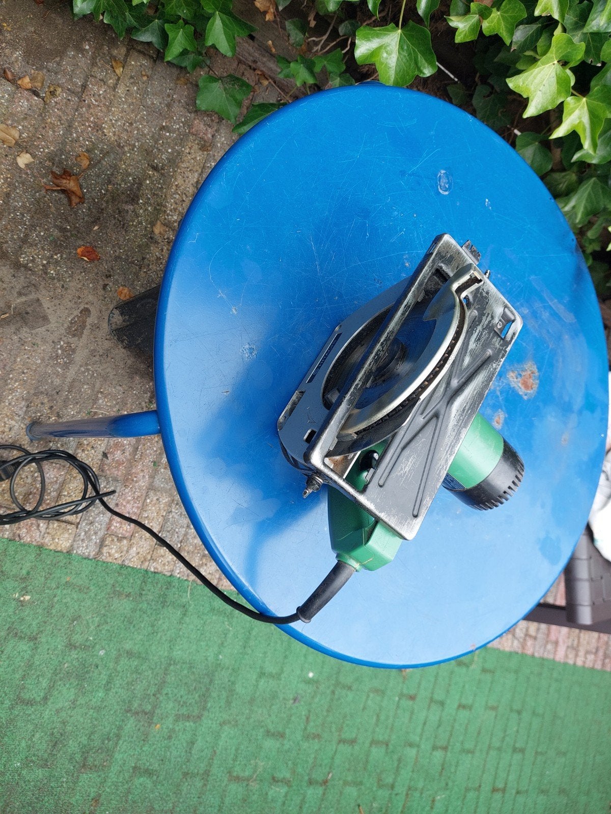 Hand circelzaag, Doe-het-zelf en Verbouw, Gereedschap | Zaagmachines, Cirkelzaag, Onbekend, Ophalen of Verzenden, Zo goed als nieuw