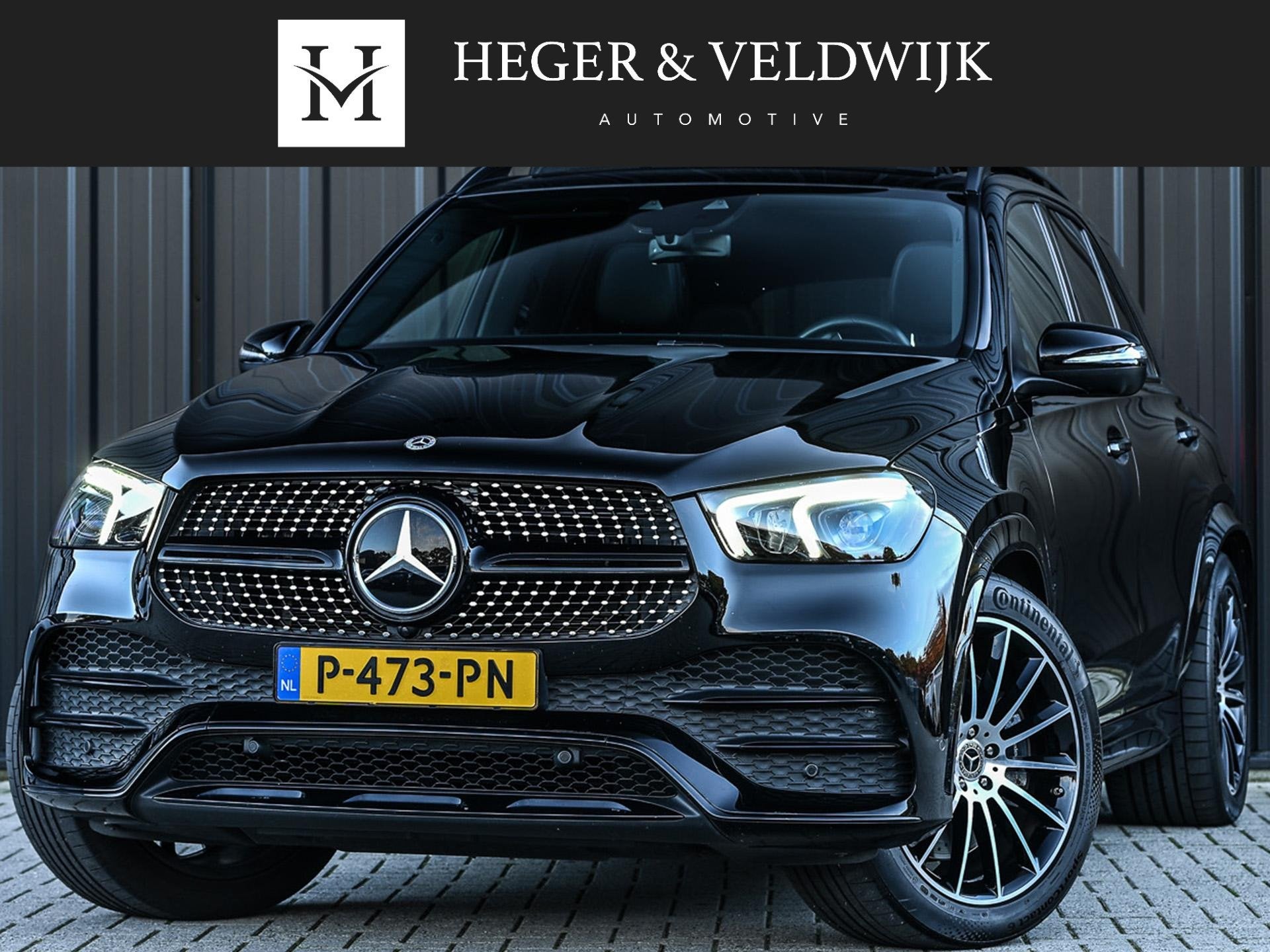 Mercedes-Benz GLE-klasse 350 de 4MATIC Premium Plus | Panora, Auto's, Automaat, Gebruikt, 4 cilinders, 320 pk