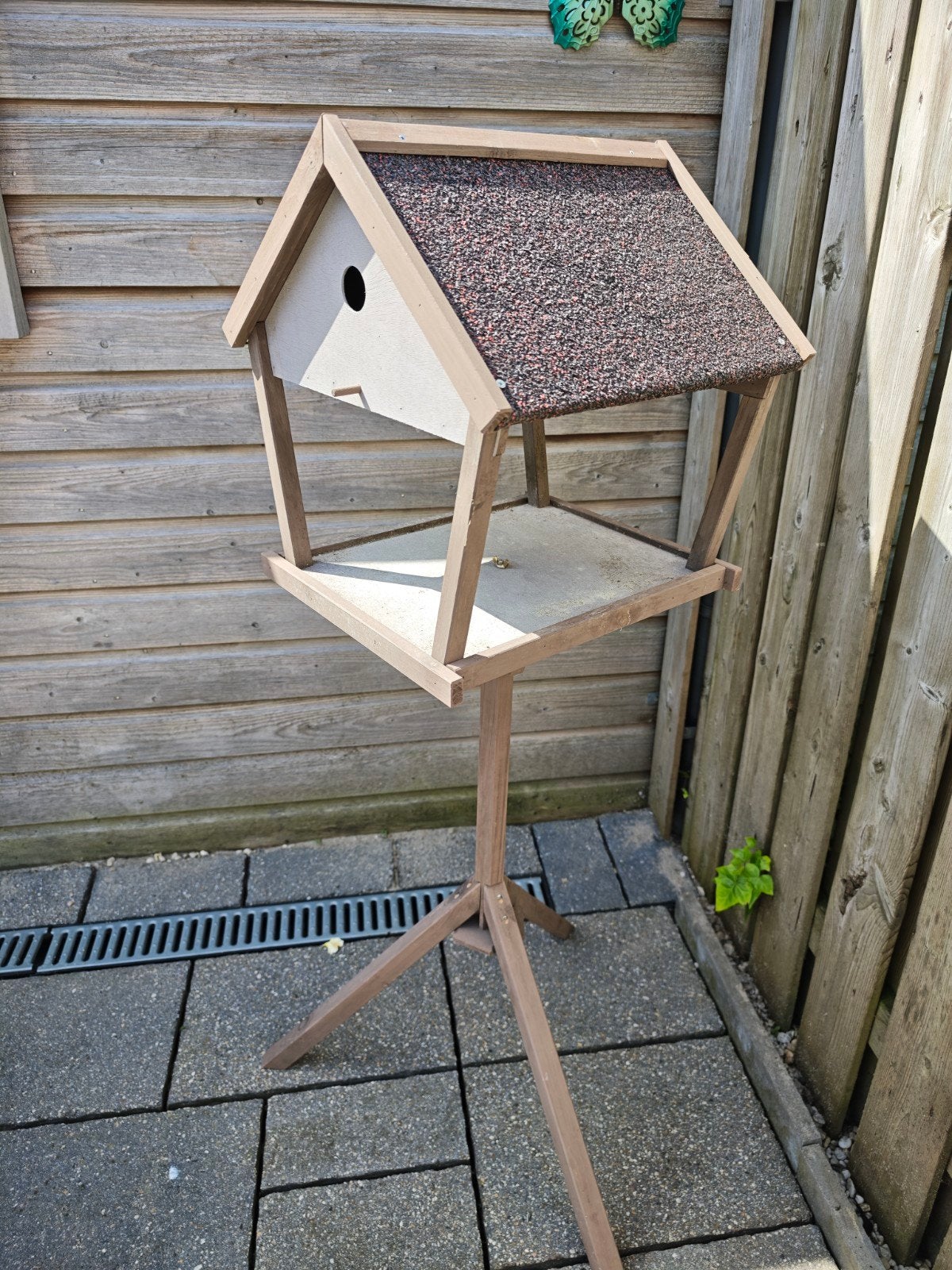 Vogel huis, Ophalen, Zo goed als nieuw