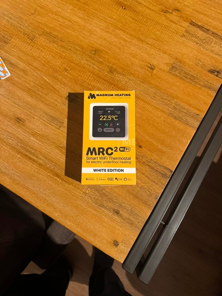 Magnum thermostat, Ophalen of Verzenden, Zo goed als nieuw