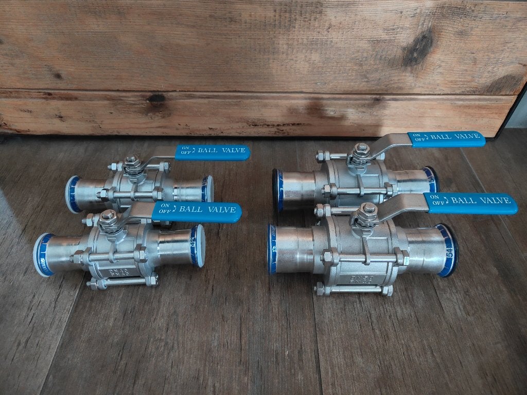 Geberit mapress RVS kogelkraan, 30 tot 80 cm, Overige typen, Nieuw, Minder dan 60 cm