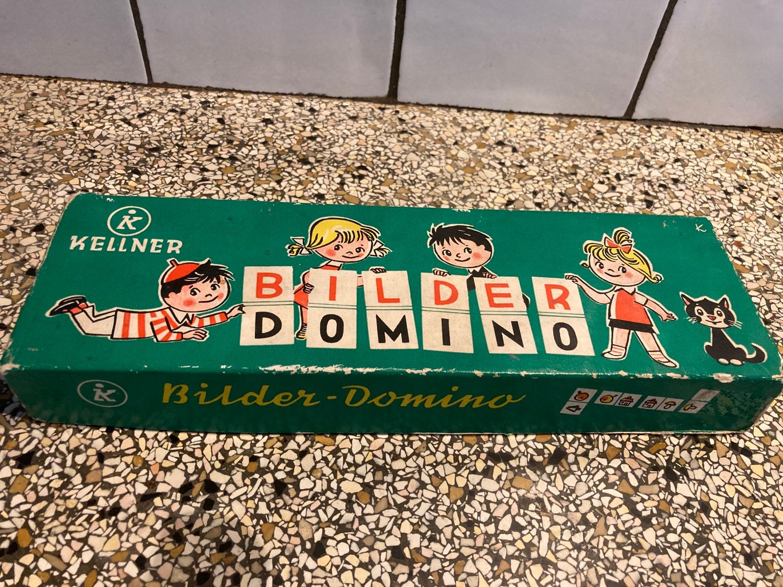 Leuk domino, Ophalen of Verzenden, Zo goed als nieuw