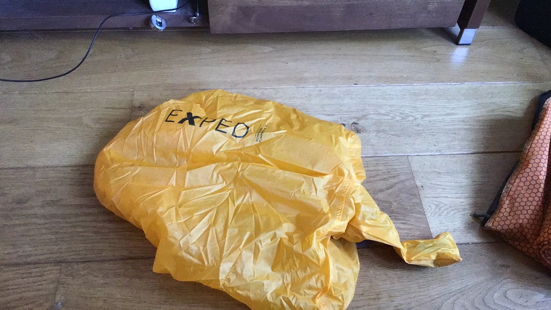 Exped Schnozzel pumbag UL M, Ophalen, Zo goed als nieuw