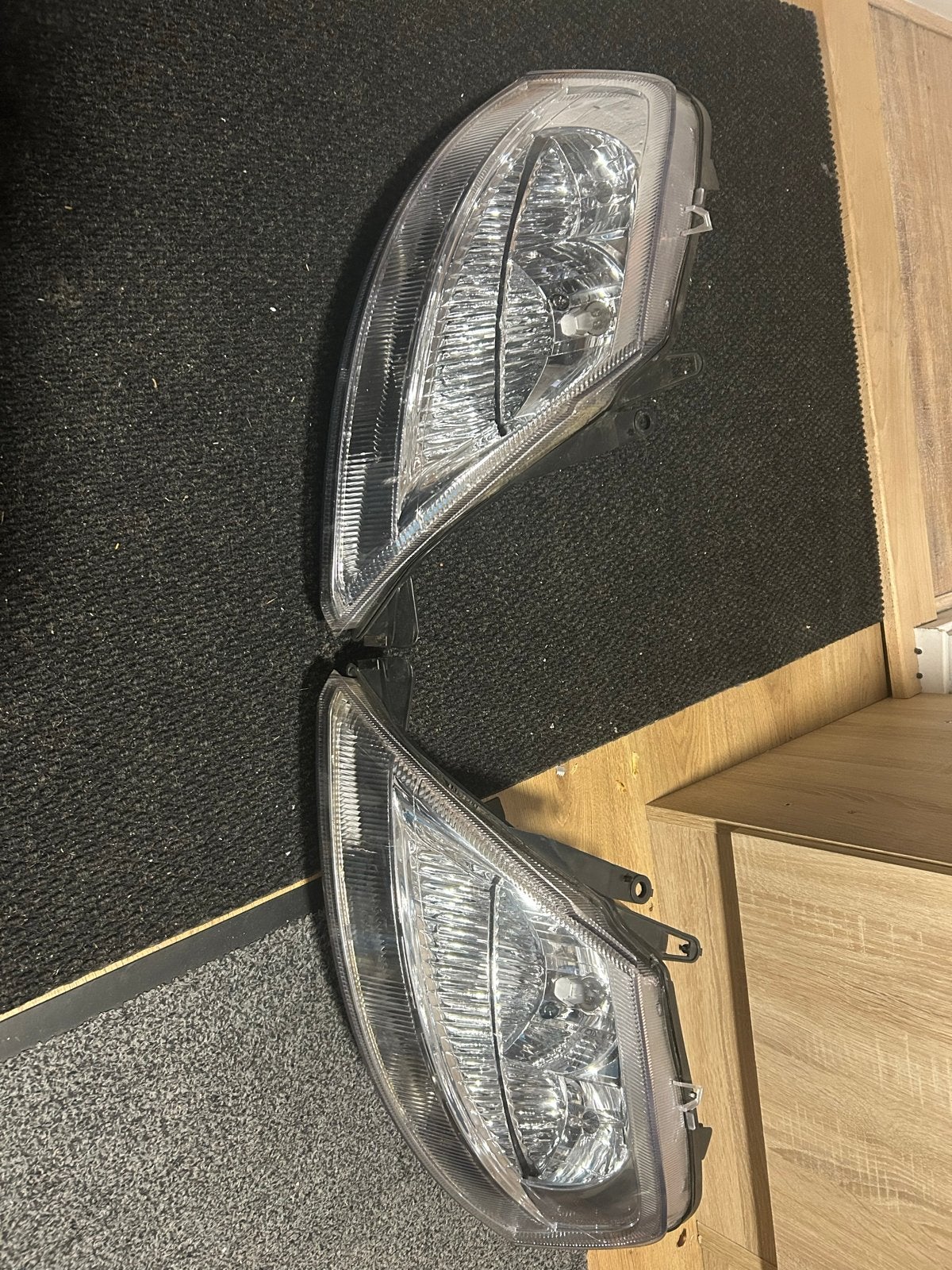 Citroen C3 Koplampen links en rechts - Gebruikt, Ophalen, Gebruikt, Citroën