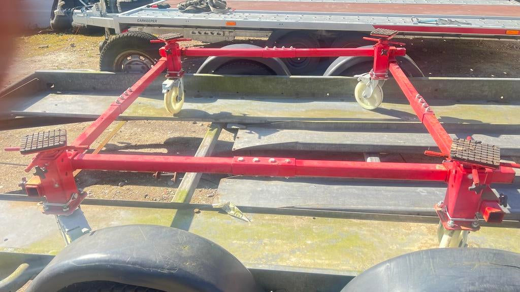 Restauratie mobiele bok 3 ton, Auto diversen, Ophalen of Verzenden, Gebruikt