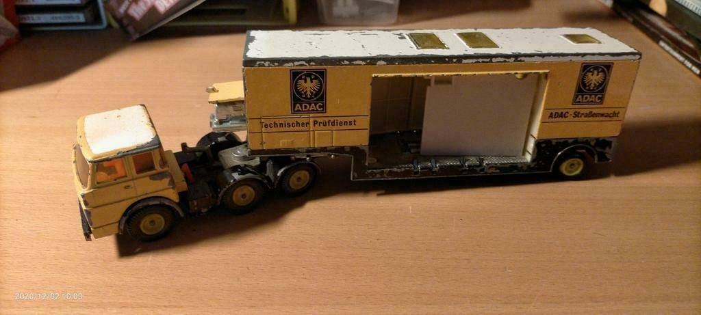 siku adac loop /sloop, Ophalen of Verzenden, Gebruikt, Auto