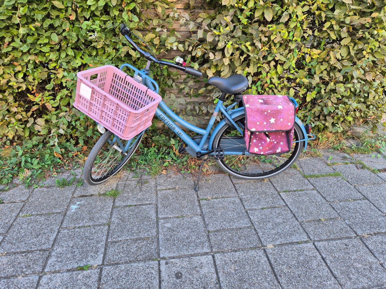Cortina U4 Transportfiets - meisjesfiets met 3 versnellingen, Terugtraprem, Versnellingen, Zo goed als nieuw, 50 tot 53 cm