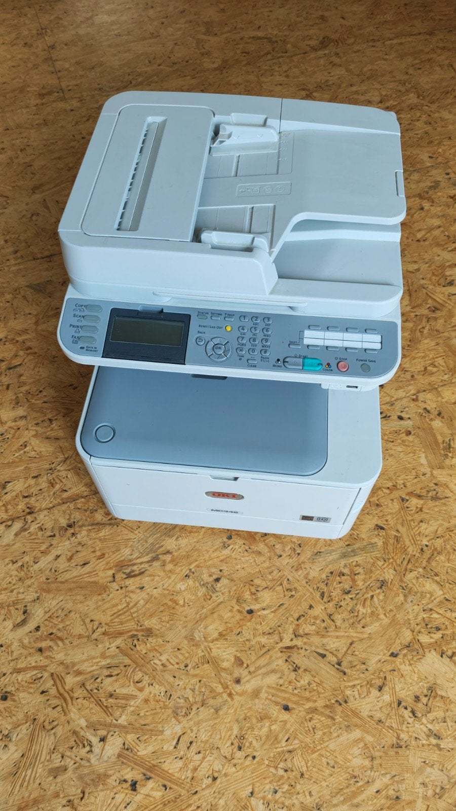 OKI MC342 All-in-One Laserprinter - Gebruikt, Computers en Software, Printers, Ophalen, Kleur printen, Gebruikt, OKI