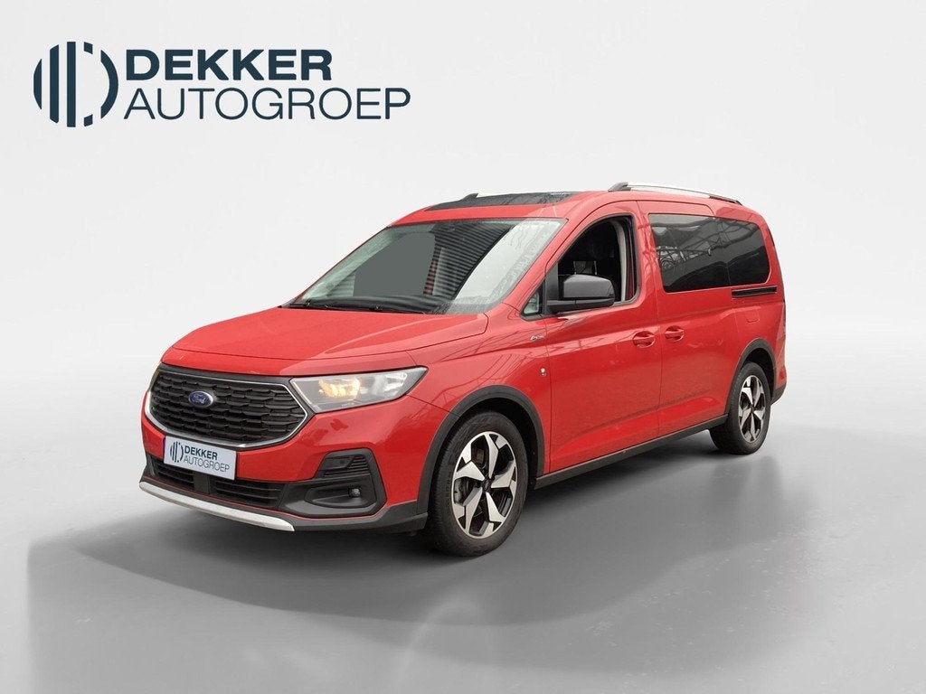 Ford Tourneo Connect Grand 7-persoons 1.5 Ecoboost 115 pk Ac, Auto's, Voorwielaandrijving, Gebruikt, 7 stoelen, Bedrijf
