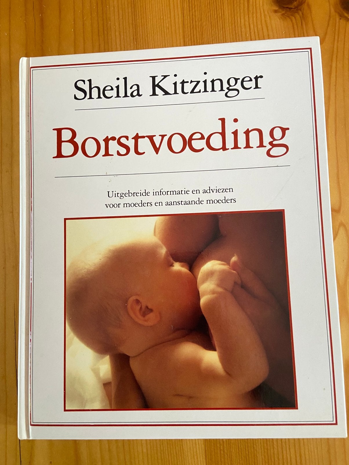Borstvoeding sheila kitzinger Zirkoom, Ophalen of Verzenden, Zo goed als nieuw, Zwangerschap en Bevalling