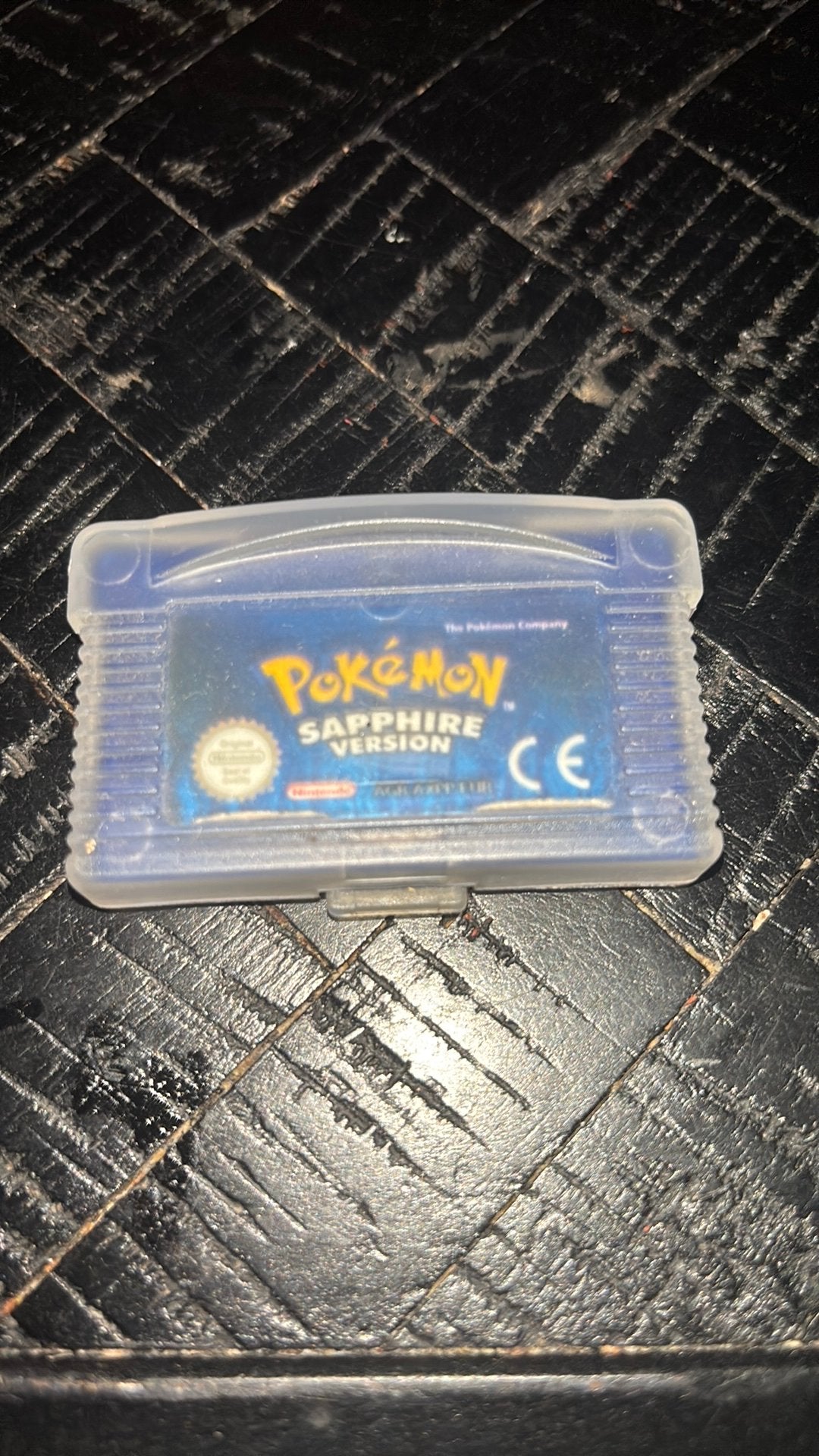 Pokemon sapphire, 1 speler, Ophalen, Zo goed als nieuw, Vanaf 3 jaar