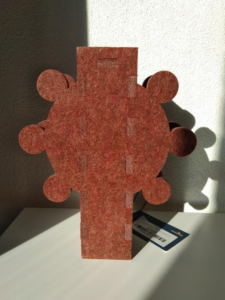 design Sabine Boogerd vaas, Particolare vilt vaas Sun, Ophalen of Verzenden