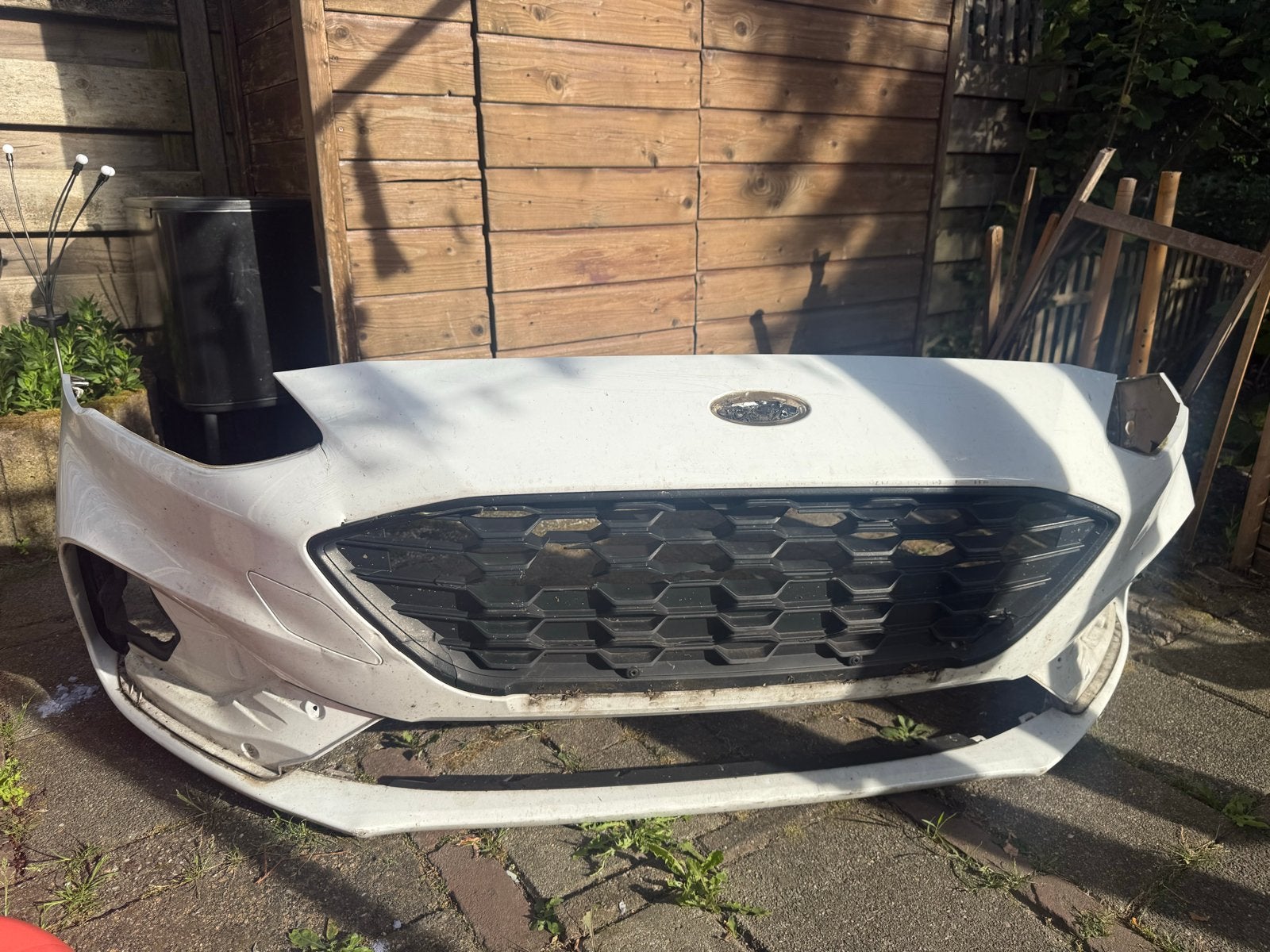 Ford Focus MK4 voorbumper ST-Line, Ophalen, Gebruikt, Voor, Ford