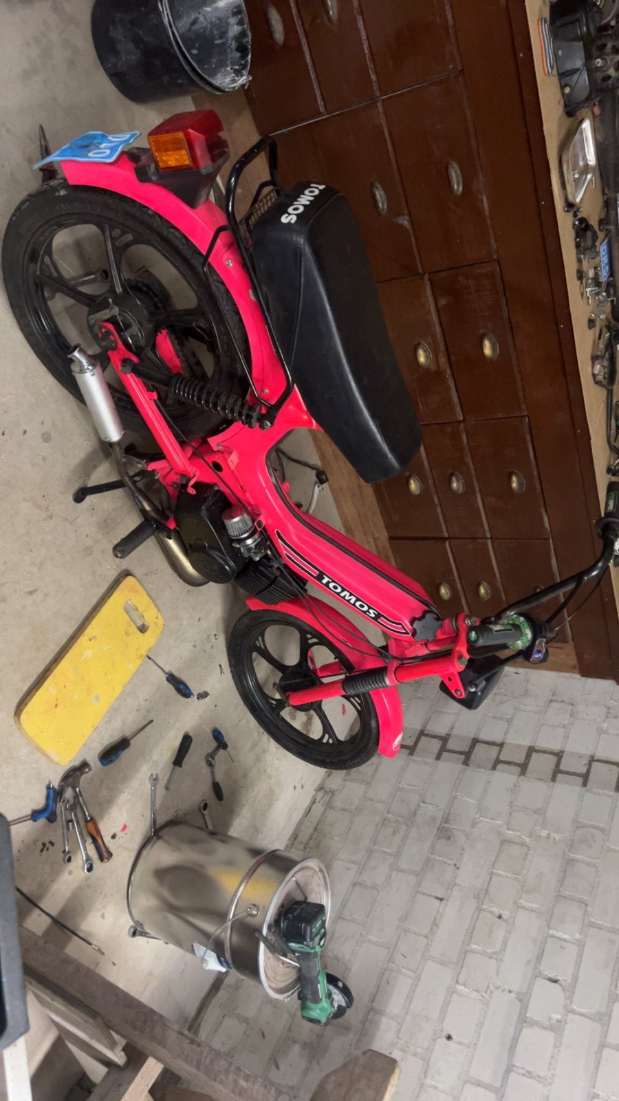 Tomos A35 - Goede staat, 45 km/u, op kenteken, Ophalen, Gebruikt, Tweetakt, Tomos