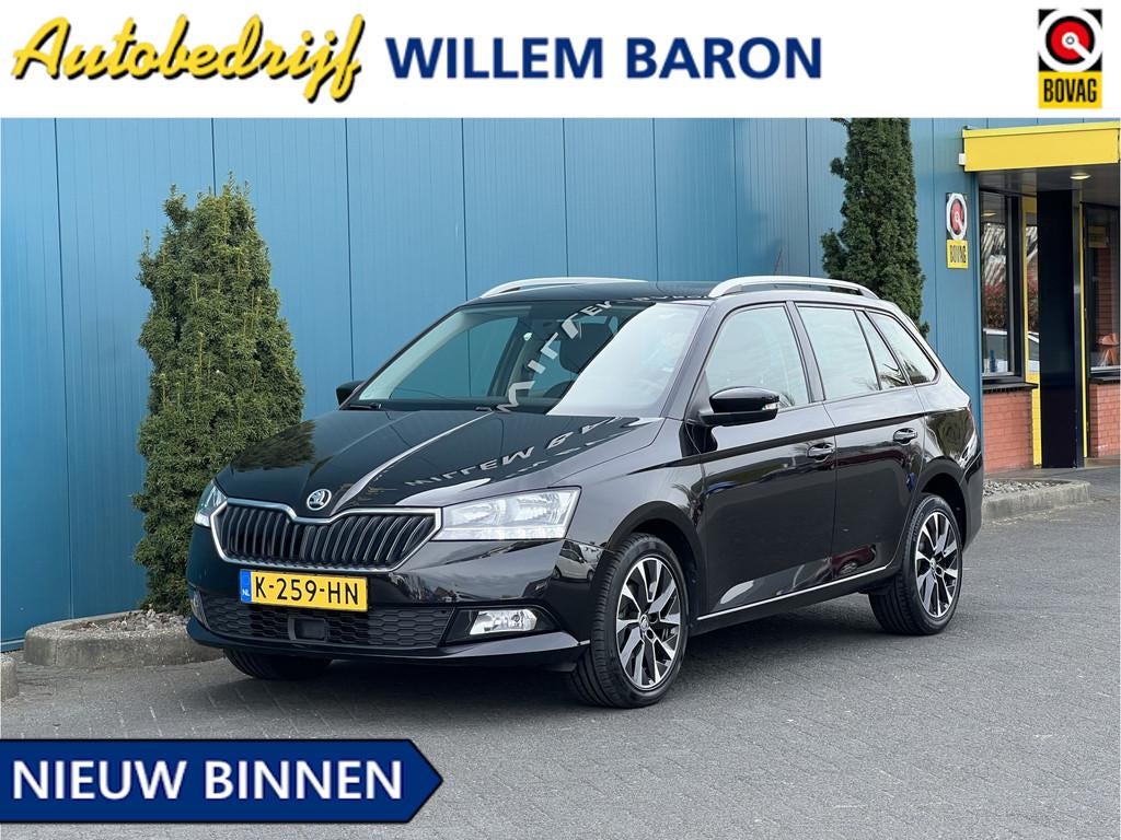 Skoda Fabia Combi 1.0 TSI Business Edition CARPLAY | CRUISE, Auto's, Stof, Gebruikt, Euro 6, 1036 kg
