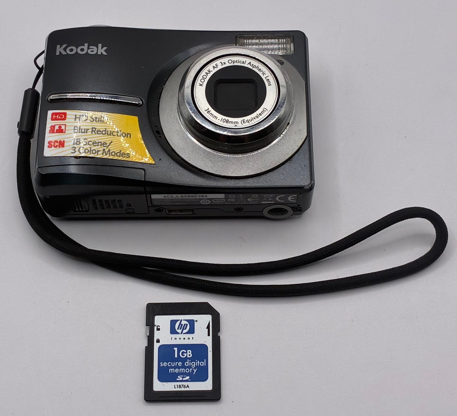 Kodak EasyShare C913 - compact camera, Audio, Tv en Foto, Ophalen of Verzenden, Zo goed als nieuw, Kodak, 8 keer of meer