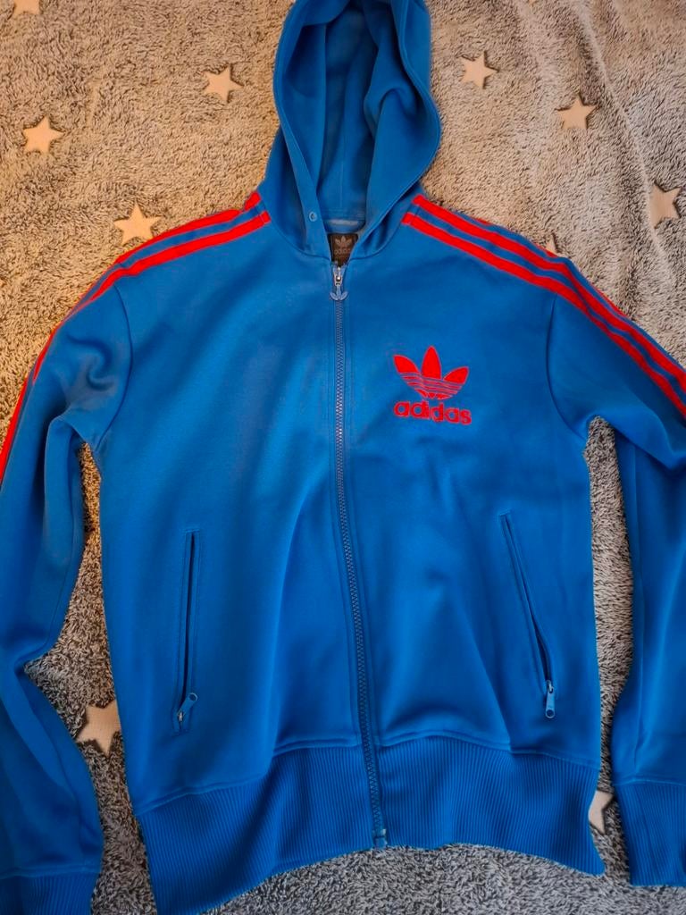Adidas vest maat S, Kleding | Heren, Truien en Vesten, Ophalen, Zo goed als nieuw, Zwart