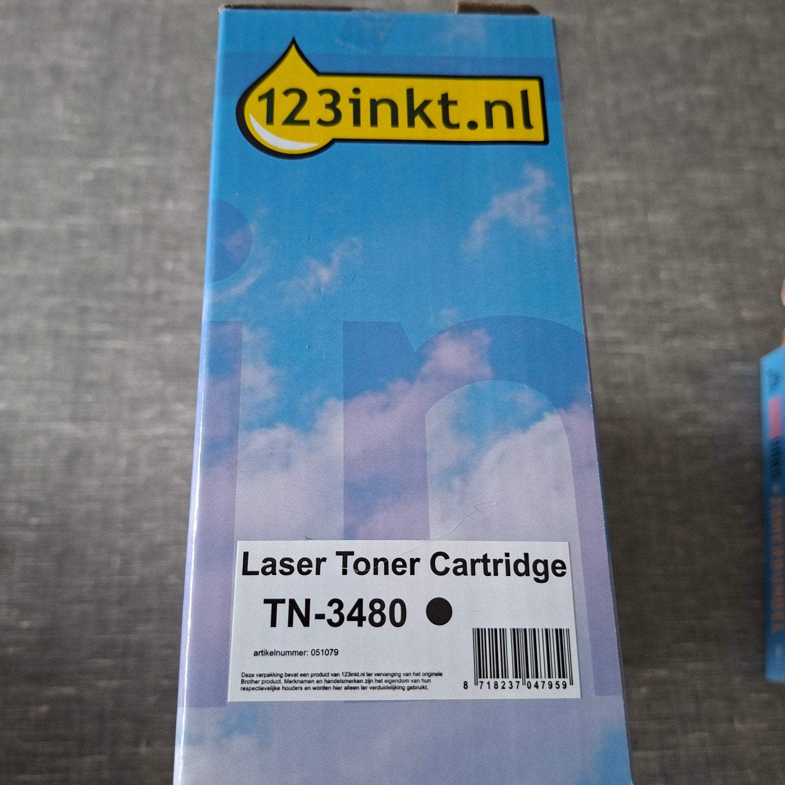 Nieuwe Brother Toner TN-3480 123inkt, Ophalen of Verzenden, Nieuw, Laserprinter, Brother (compatibel 123inkt)