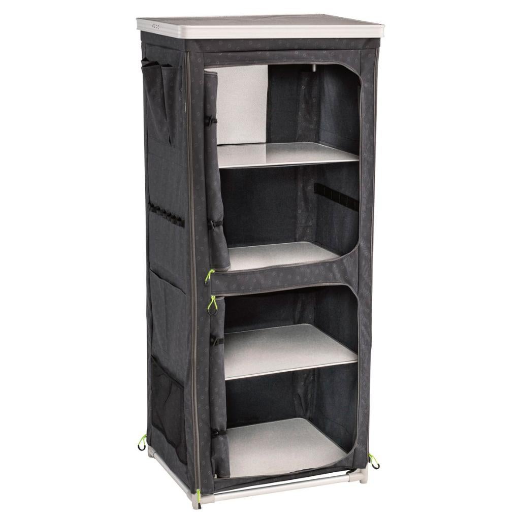 Grote opvouwbare 4 vaks Campingkast Outwell Skyros H 141cm, Caravans en Kamperen, Ophalen, Zo goed als nieuw