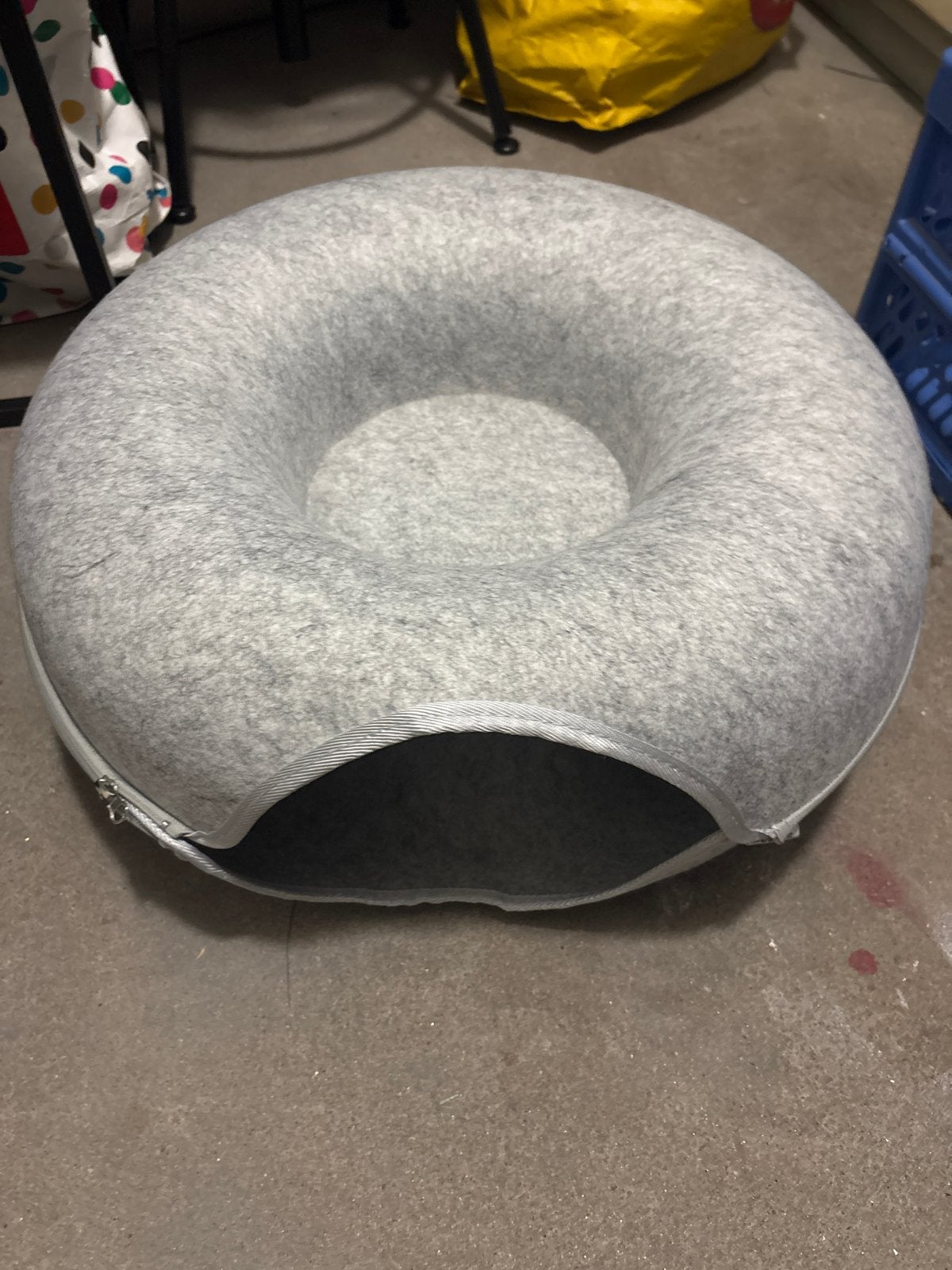 Donut kattenmand, Dieren en Toebehoren, Ophalen, Nieuw