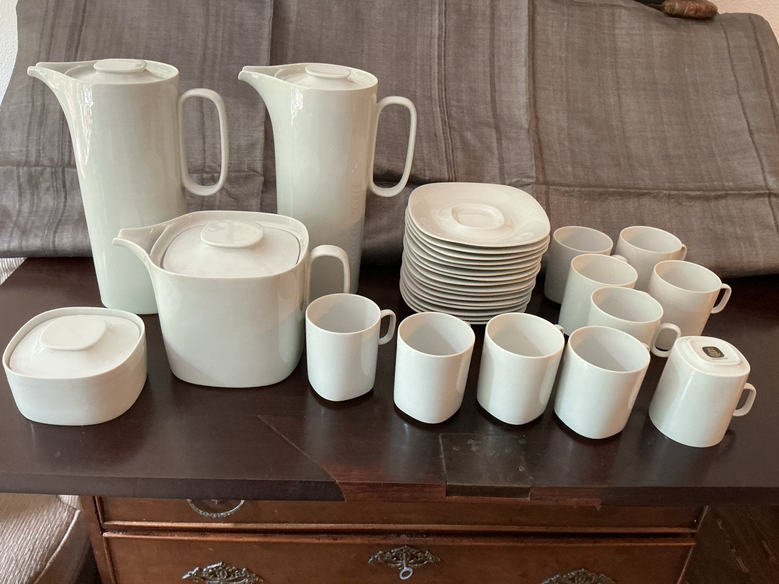 Langenthal Suisse Transition Servies - opbr giro 555, Ophalen, Overige merken, Zo goed als nieuw, Modern