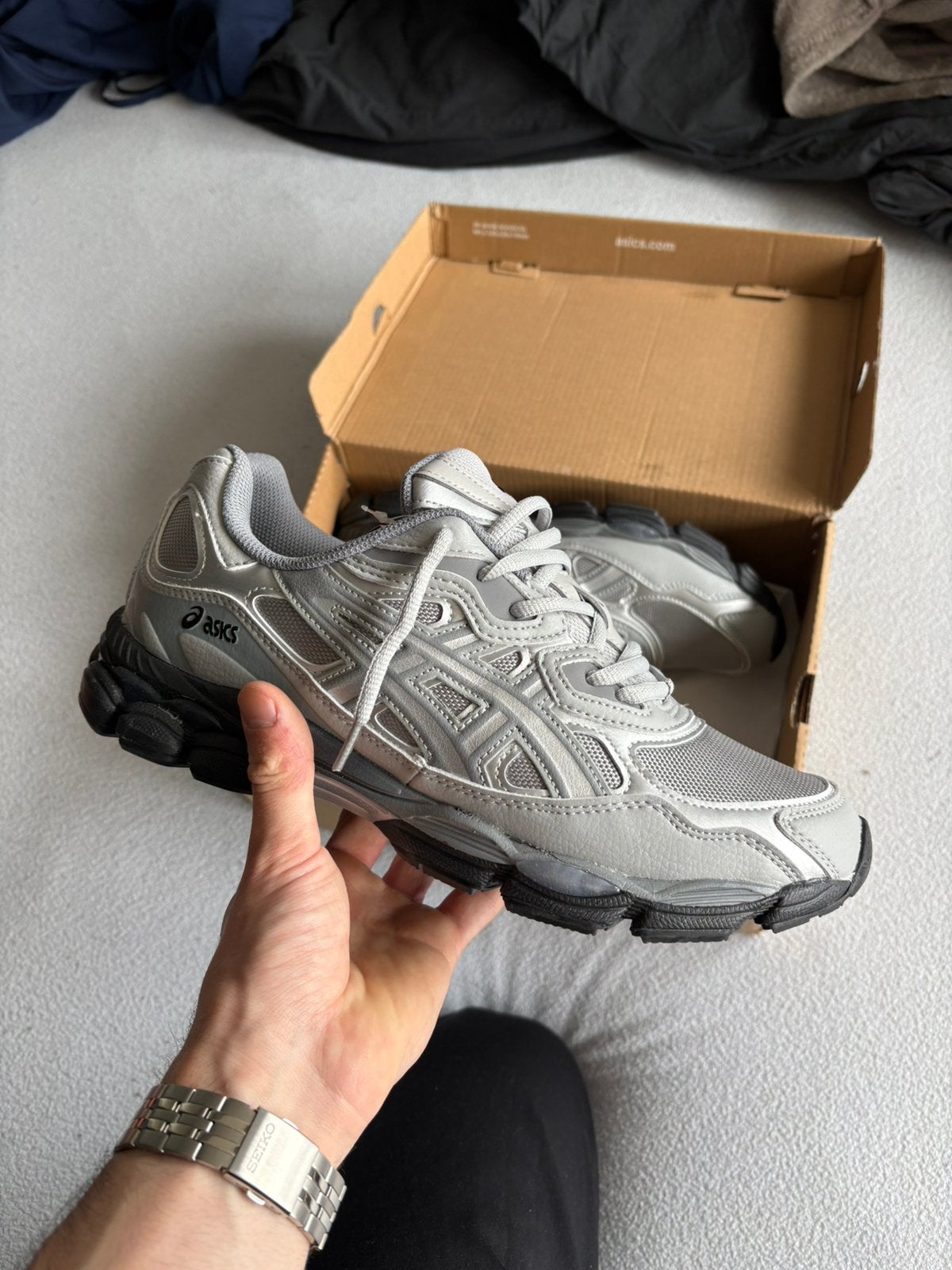 Asics gel NYC, Verzenden, Nieuw, Overige kleuren, Sneakers of Gympen