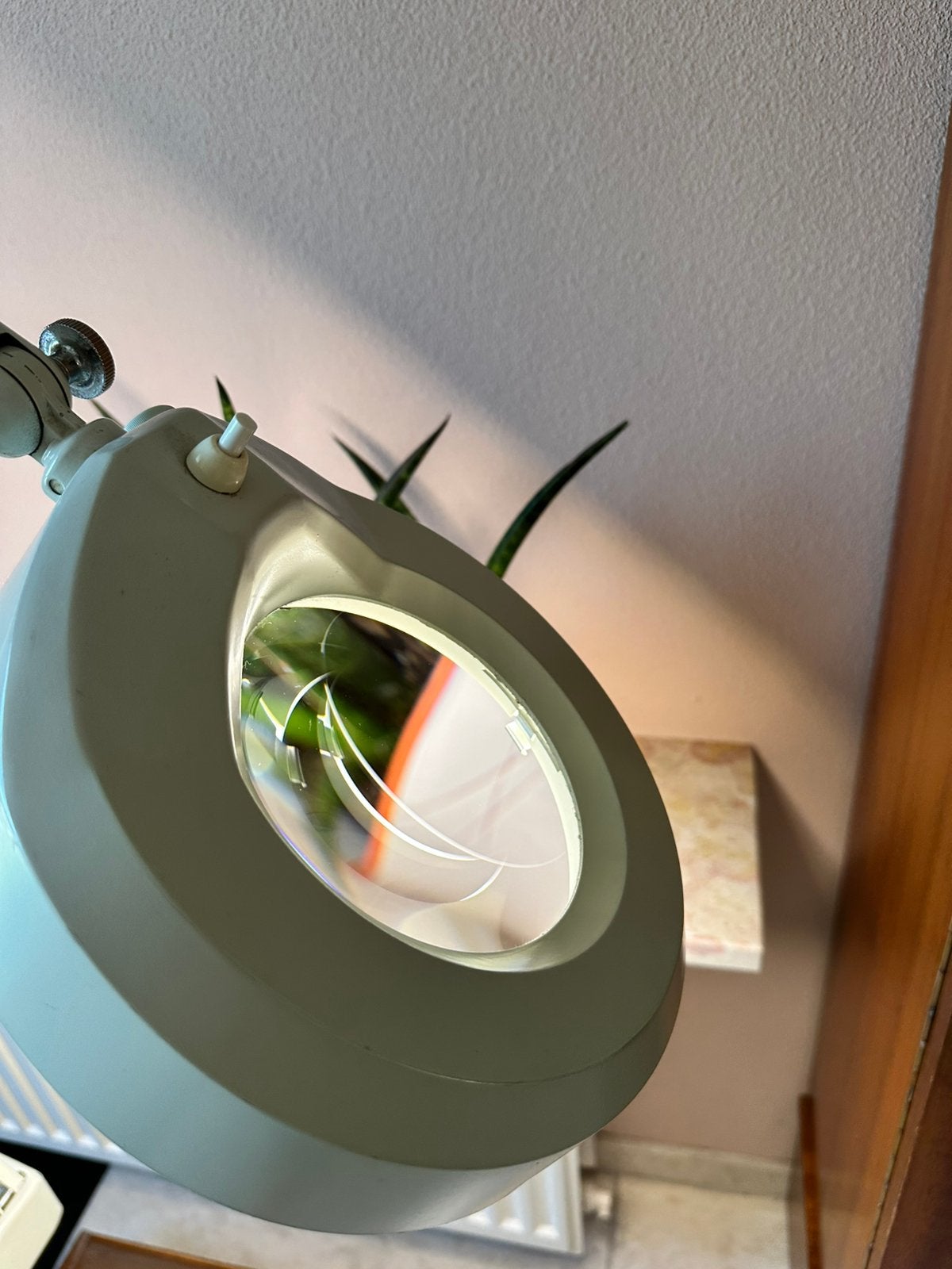 Luxo loeplamp.., Ophalen, Zo goed als nieuw, Metaal of Aluminium