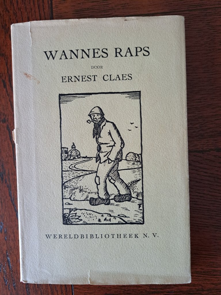 Wannes Raps – Ernest Claes – 4e druk – 1941, Boeken, Ophalen of Verzenden, Gelezen