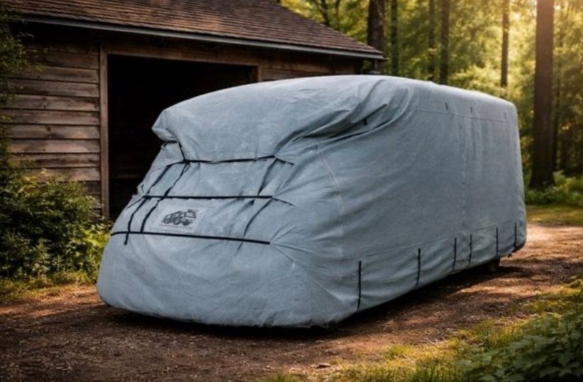 Camperhoes - Bescherming voor uw camper tot 7 meter, Ophalen, Nieuw, Universeel