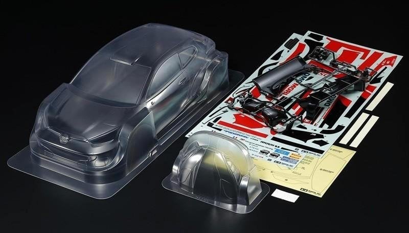 Tamiya Carrosserie Set Toyota GR Yaris Hybrid WB257, Ophalen of Verzenden, Nieuw