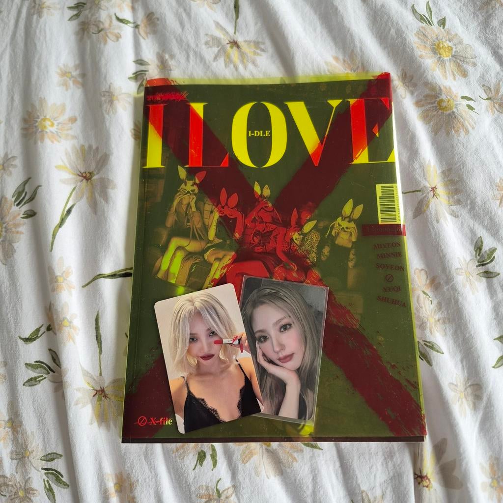(G)i-dle i love album, Ophalen of Verzenden, Zo goed als nieuw, Aziatisch