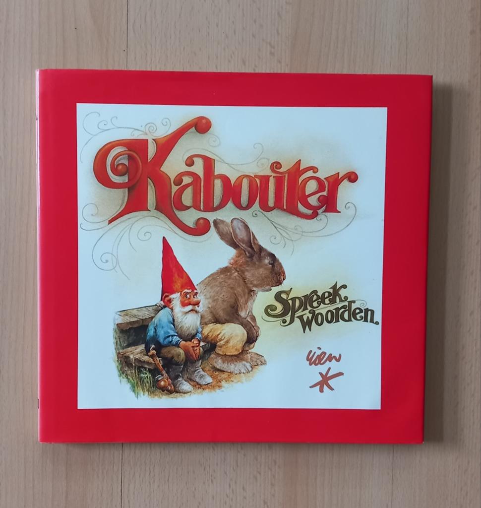 * Boek Kabouter spreekwoorden Rien Poortvliet, Ophalen, Gelezen, Rien Poortvliet