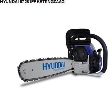 HYUNDAI 57261FF KETTINGZAAG MET BENZINEMOTOR, Ophalen of Verzenden, Nieuw, Overige soorten, Hyundai
