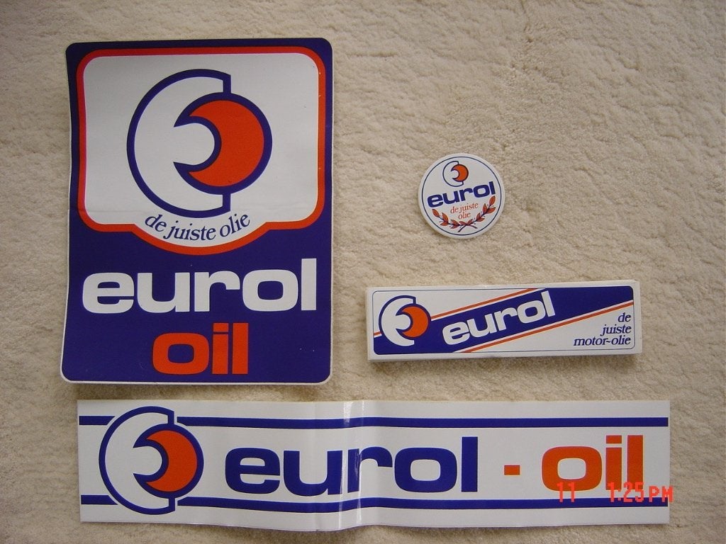 Arai stickers Eurol oil plak embleem sticker Eurol olie, Motoren, Accessoires | Stickers, Ophalen of Verzenden