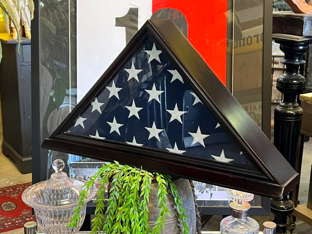 USA vlag in display, Ophalen, Amerika, Nvt, Nvt