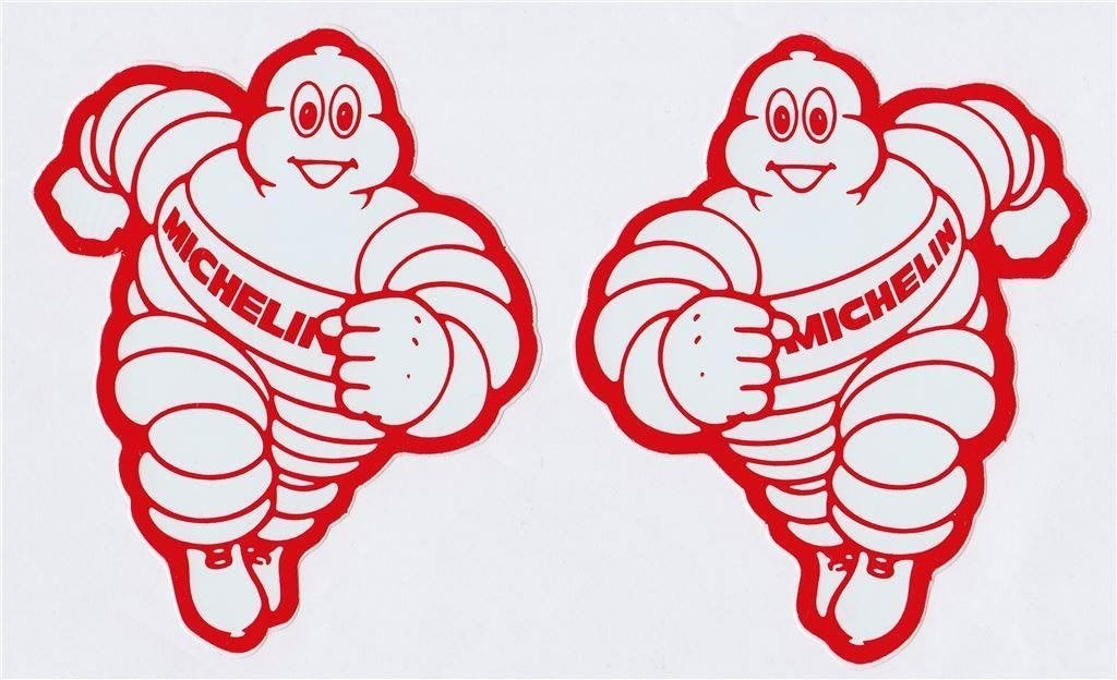 Michelin sticker set #30, Verzenden