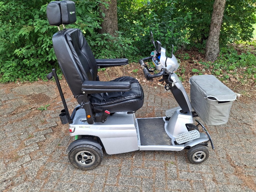 Quingo Toura 2 scootmobiel NIEUW accu 6-2024, Diversen, Brommobielen en Scootmobielen, Ophalen, 16 km/u of meer, 46 km of meer