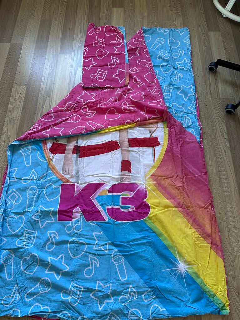 K3 dekbedovertrek in zeer goede staat, Ophalen, Eenpersoons, Dekbedovertrek, Zo goed als nieuw