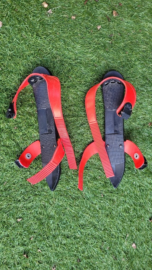 Zandstra botjes / onderbind schaatsen 29 cm, Ophalen of Verzenden, Gebruikt, Overige typen, Zandstra