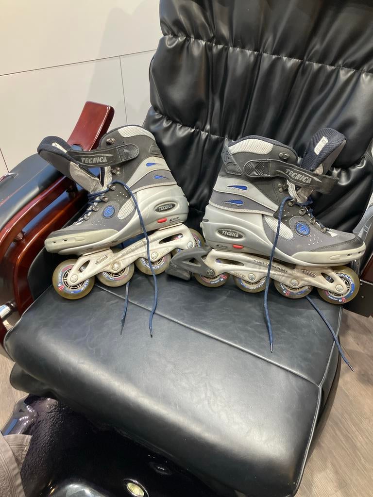 Tecnica Inline Skates - Gebruikt, Goede Staat, Ophalen of Verzenden, Gebruikt, Inline skates 4 wielen, Overige merken