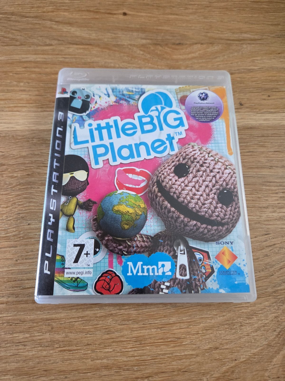 little big planet playstation 3, 1 speler, Ophalen of Verzenden, Zo goed als nieuw, Vanaf 3 jaar