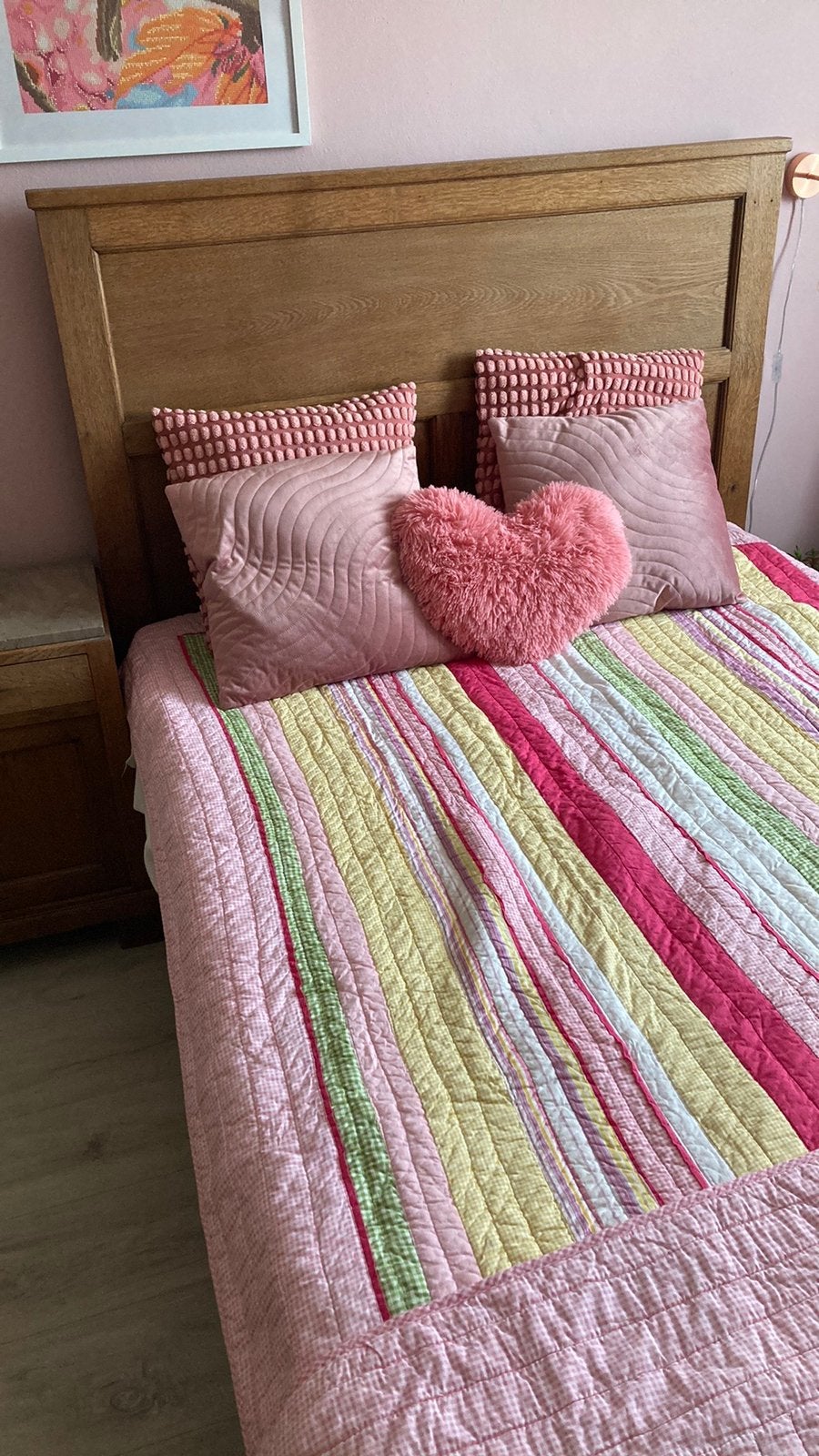 Mooie bedsprei 2x, Ophalen, Zo goed als nieuw, Eenpersoons