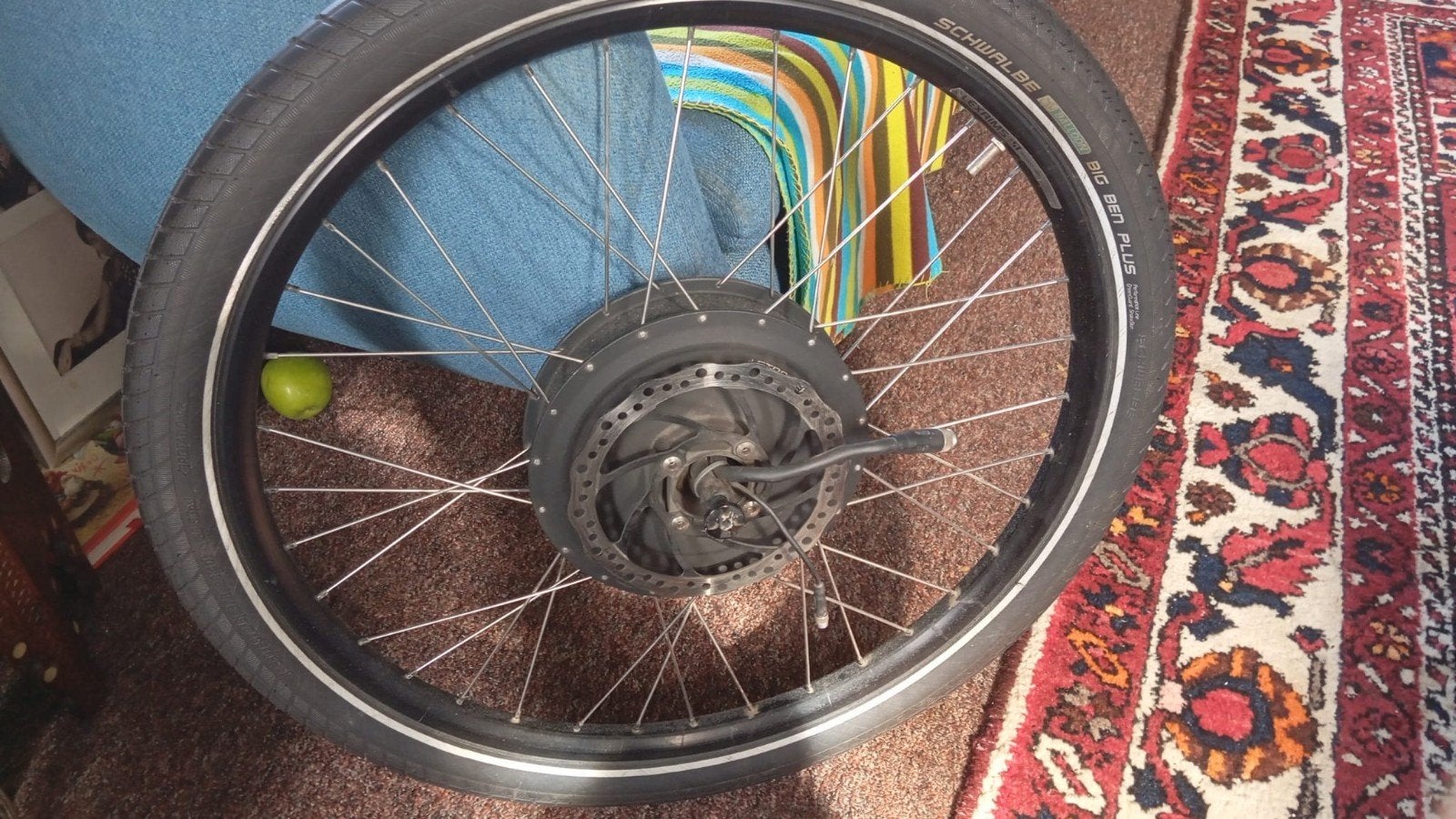 Stromer ST2 Achterwiel met Motor en Display, Gebruikt, Ophalen of Verzenden, Stromer, Elektrische fiets