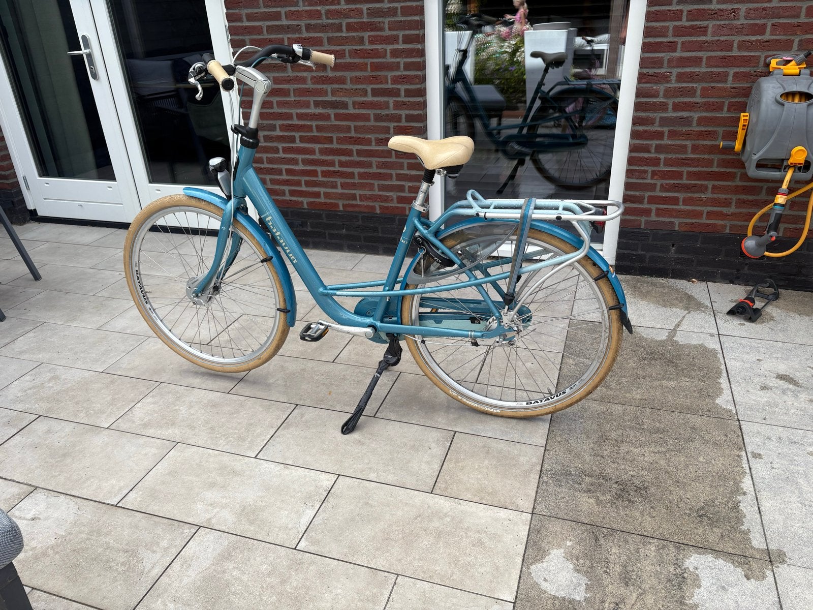 Batavus mango 2 Dames moederfiets - 48 cm, 7 versn., Gebruikt, 47 tot 50 cm, Versnellingen, Batavus