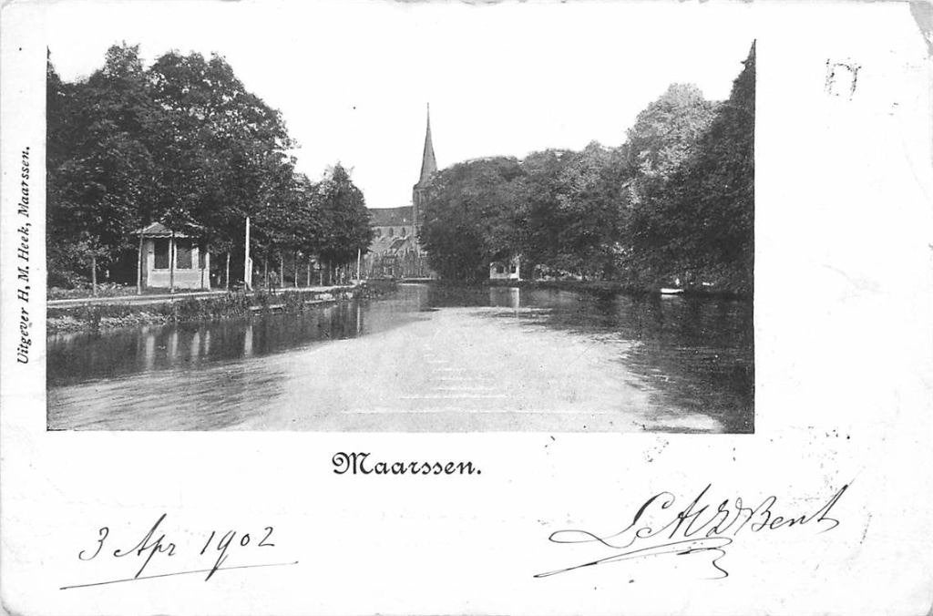 388-316-011 Maarssen, Verzenden, Voor 1920, Utrecht