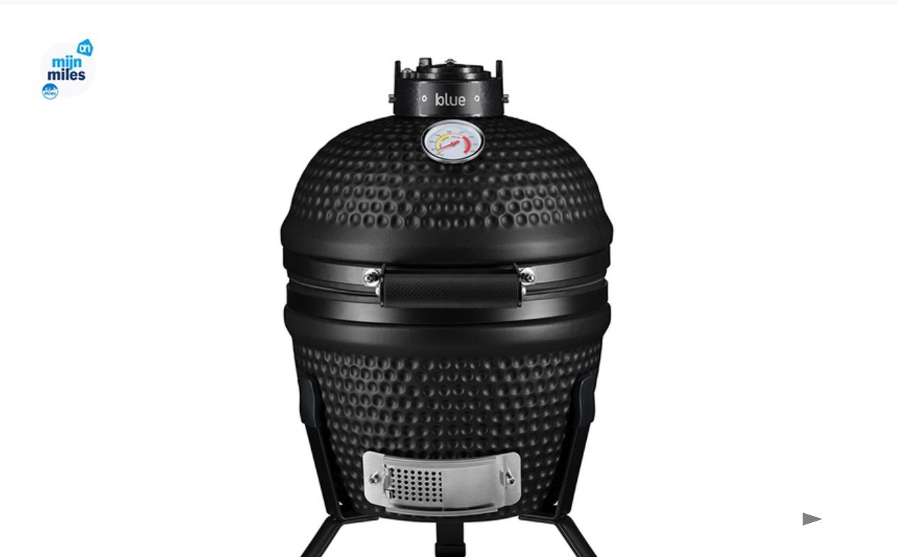 Kamado bleu home BBQ 1 x gebruikt, Tuin en Terras, Ophalen of Verzenden, Zo goed als nieuw